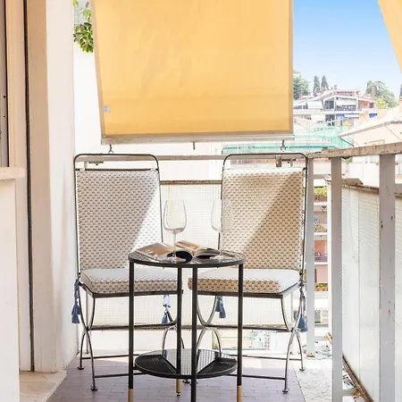 Amazing Ponte Milvio Appartement *