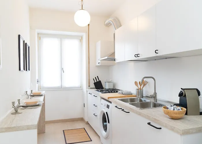 Amazing Ponte Milvio Апартаменты Рим