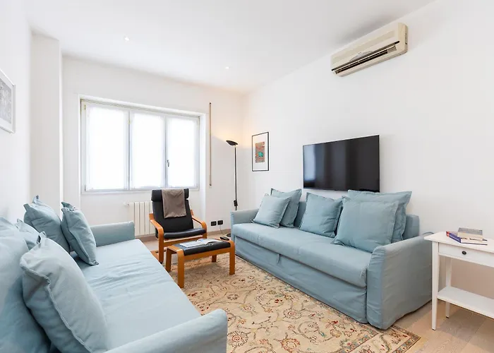 Апартаменты Amazing Ponte Milvio